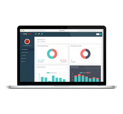 Remote assistance and EasyCheck