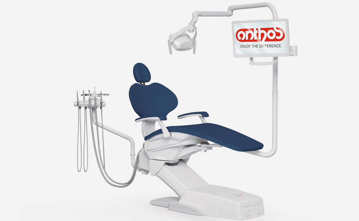 Dentist Chair Anthos R7 Dental Chair Unit Anthos
