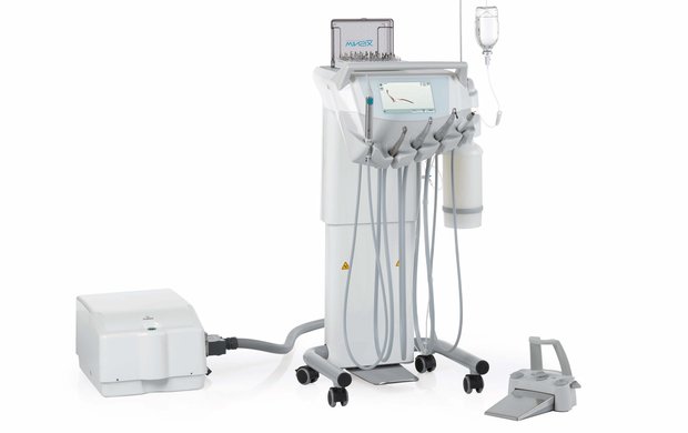 A concentrate of technology in a Surgical Cart